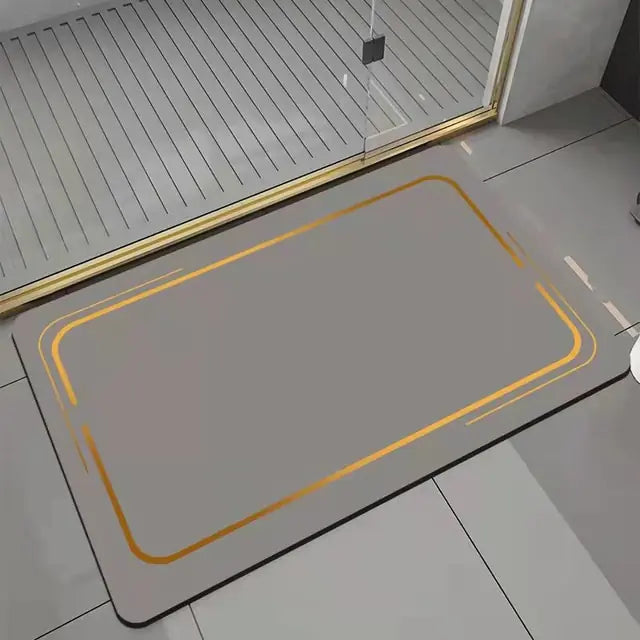 Super Absorbent Bath Mat (Gold Edition)