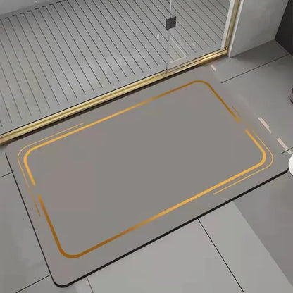 Super Absorbent Bath Mat (Gold Edition)